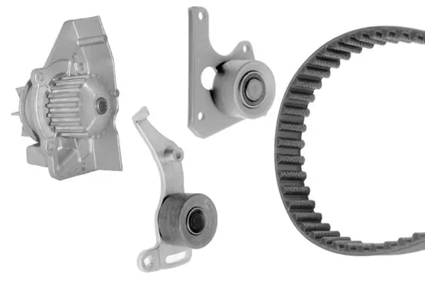 Handler.Part Water pump & timing belt set Bosch 1987948896 1