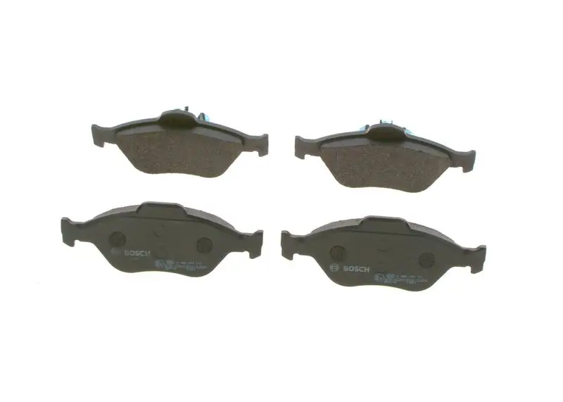 Handler.Part Brake pad set, disc brake Bosch 0986494101 3