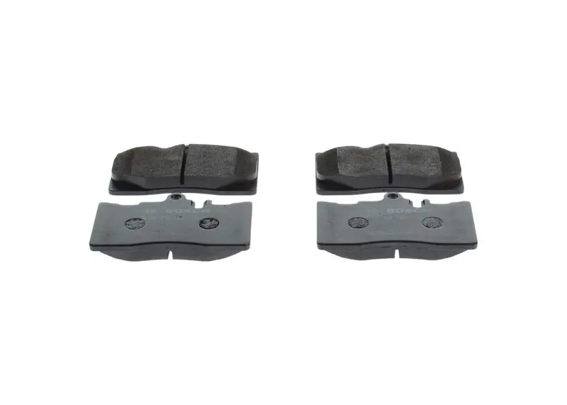 Handler.Part Brake pad set, disc brake Bosch 0986495138 1