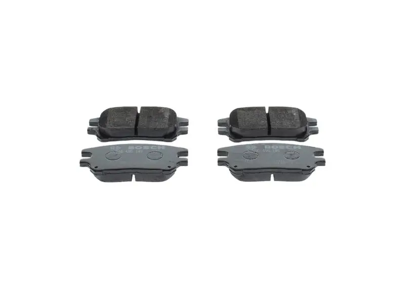 Handler.Part Brake pad set, disc brake Bosch 0986495140 1