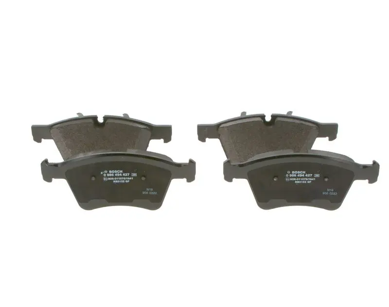 Handler.Part Brake pad set, disc brake Bosch 0986494427 1