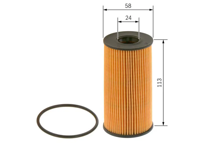 Handler.Part Oil filter Bosch F026407014 5