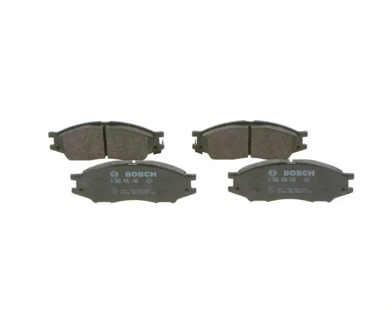 Handler.Part Brake pad set, disc brake Bosch 0986495146 1