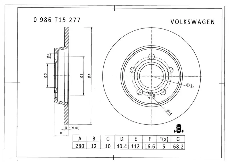 Handler.Part Timing belt Bosch 1987949559 6