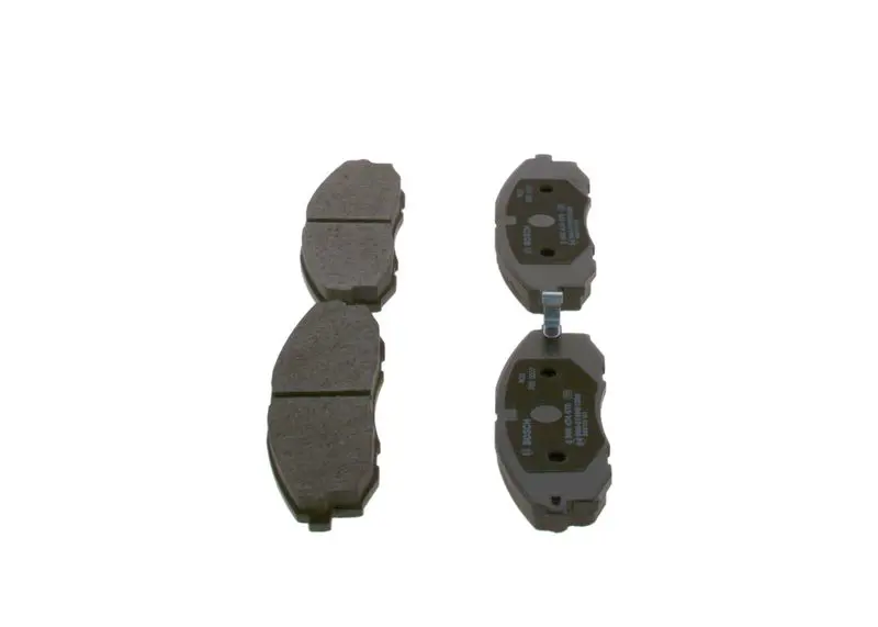 Handler.Part Brake pad set, disc brake Bosch 0986424670 4