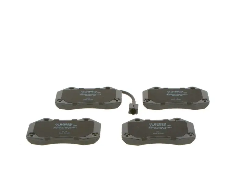 Handler.Part Brake pad set, disc brake Bosch 0986494228 6