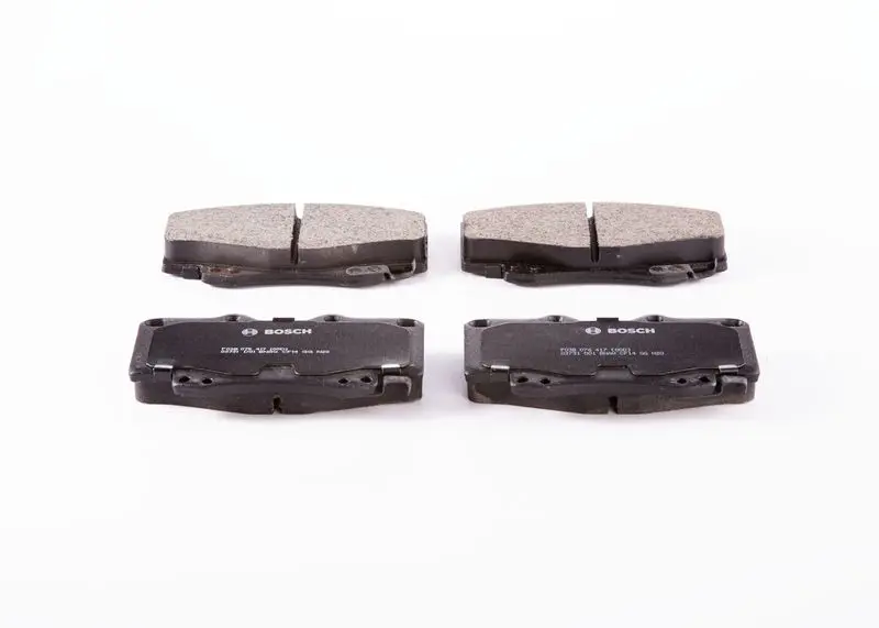 Handler.Part Brake pad set, disc brake Bosch 0986494745 2