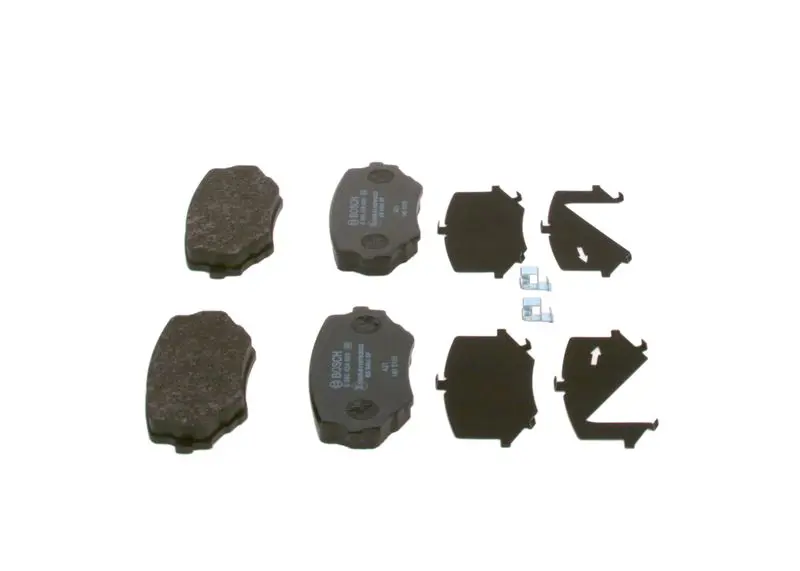 Handler.Part Brake pad set, disc brake Bosch 0986424658 4