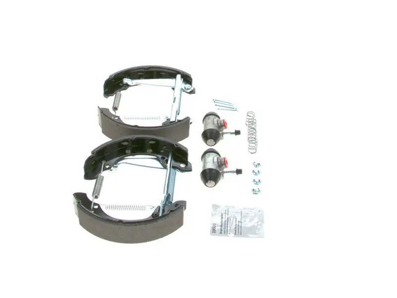 Handler.Part Brake shoe set Bosch 0204114577 4