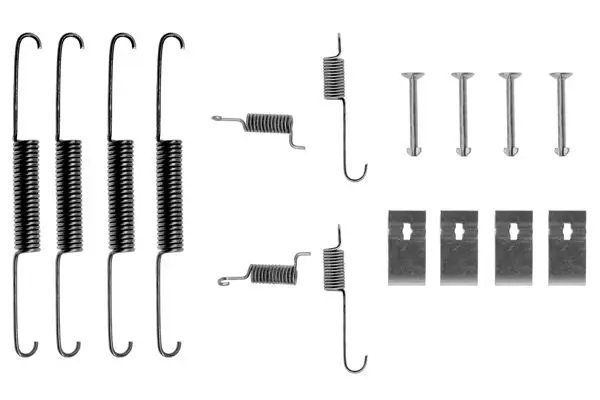 Handler.Part Accessory kit, brake shoes Bosch 1987475168 1