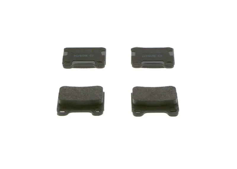 Handler.Part Brake pad set, disc brake Bosch 0986466871 3