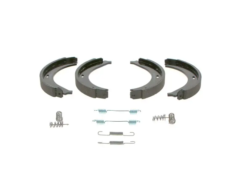 Handler.Part Brake shoe set, parking brake Bosch 0986487605 1