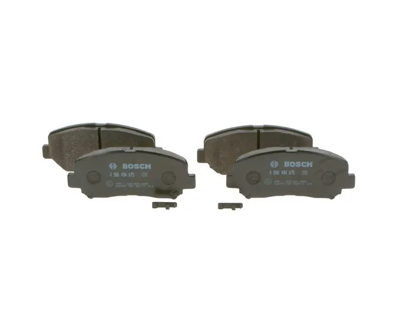 Handler.Part Brake pad set, disc brake Bosch 0986494675 1