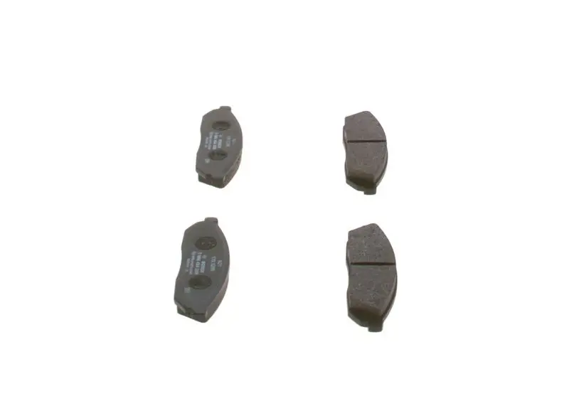 Handler.Part Brake pad set, disc brake Bosch 0986494208 2