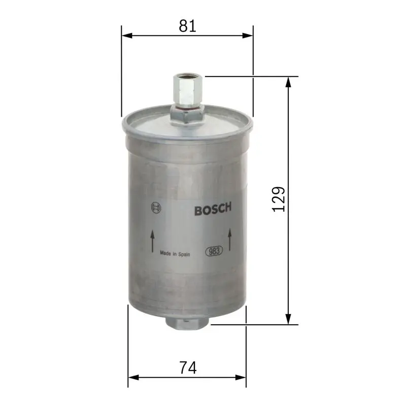 Handler.Part Fuel filter Bosch 0450905084 5