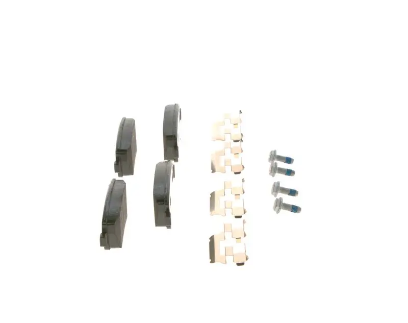 Handler.Part Brake pad set, disc brake Bosch 0986494126 4