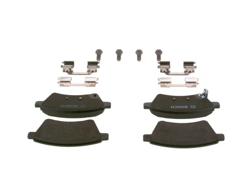 Handler.Part Brake pad set, disc brake Bosch 0986494584 3