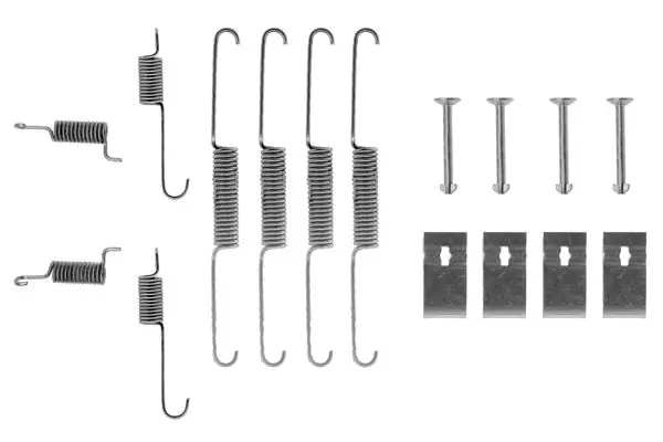 Handler.Part Accessory kit, brake shoes Bosch 1987475169 1