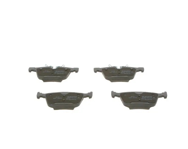 Handler.Part Brake pad set, disc brake Bosch 0986494819 6