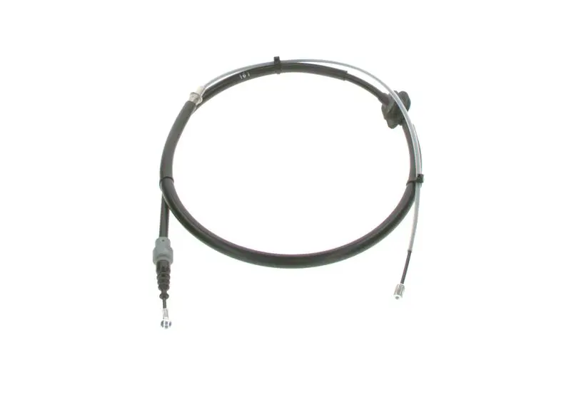 Handler.Part Cable, parking brake Bosch 1987477686 1