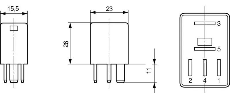 Handler.Part Control unit, rain sensor Bosch 0332207319 2