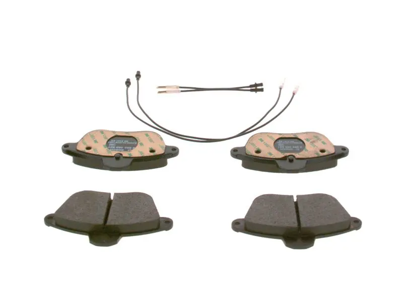 Handler.Part Brake pad set, disc brake Bosch 0986460957 3