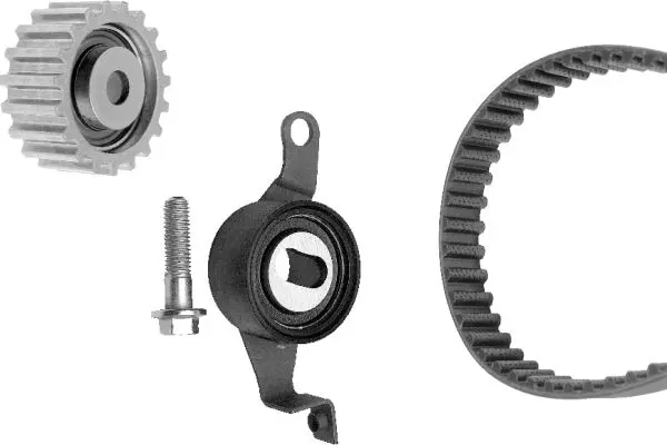 Handler.Part Timing belt set Bosch 1987948565 1