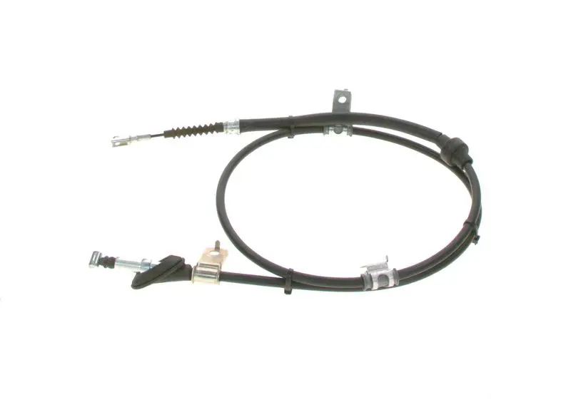 Handler.Part Cable, parking brake Bosch 1987477736 2