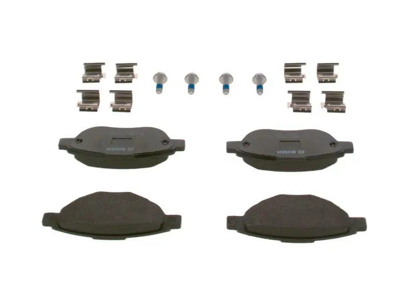 Handler.Part Brake pad set, disc brake Bosch 0986494602 3