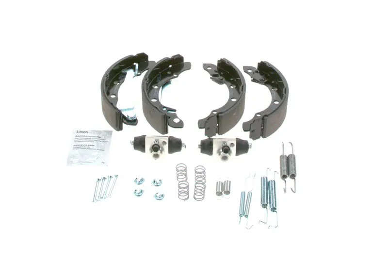 Handler.Part Brake shoe set Bosch 0204113590 1