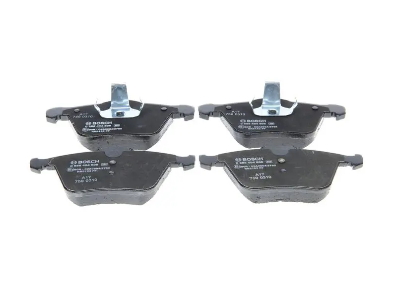 Handler.Part Brake pad set, disc brake Bosch 0986494808 6