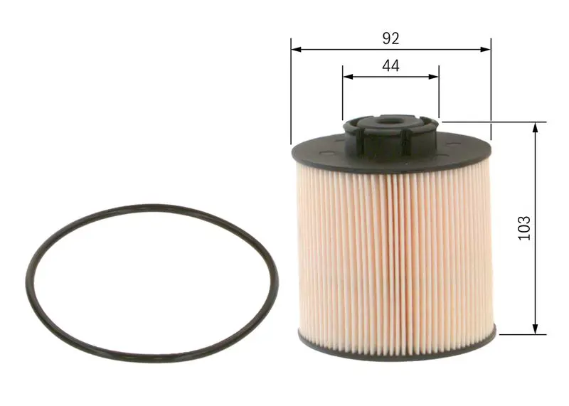 Handler.Part Fuel filter Bosch 1457431707 5