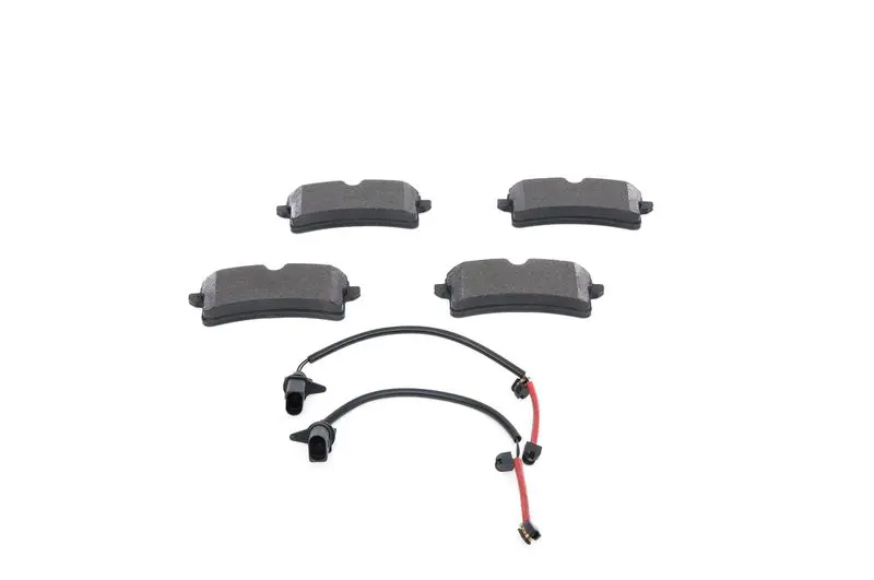 Handler.Part Brake pad set, disc brake Bosch 0986494841 5