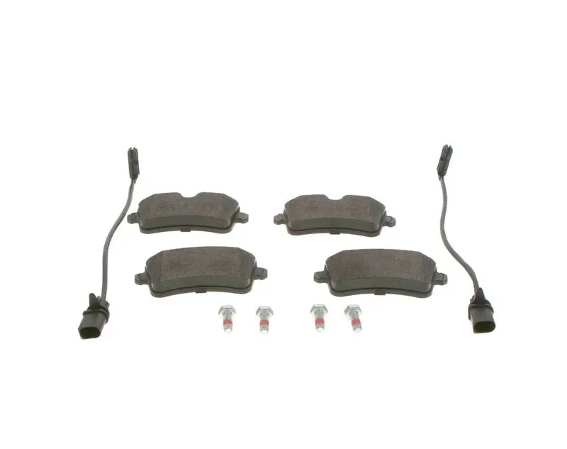 Handler.Part Brake pad set, disc brake Bosch 0986494446 5