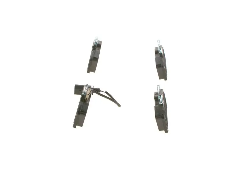 Handler.Part Brake pad set, disc brake Bosch 0986494025 2