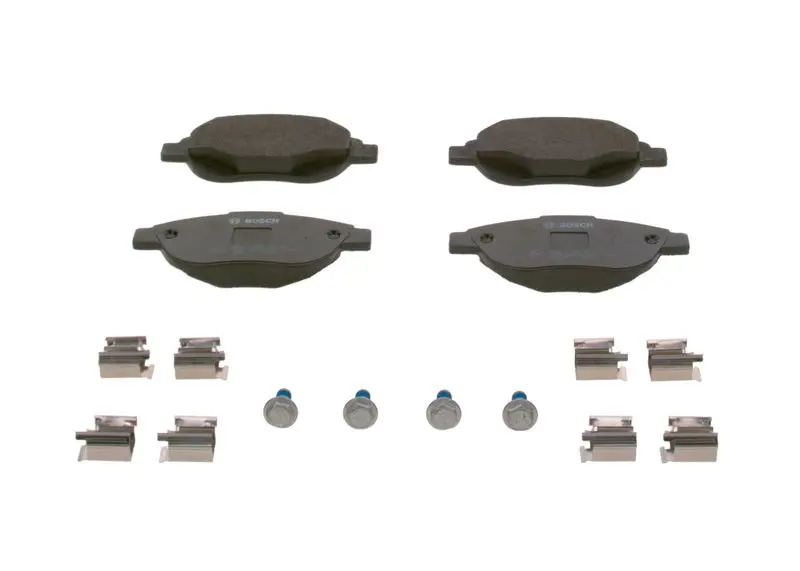 Handler.Part Brake pad set, disc brake Bosch 0986494602 1