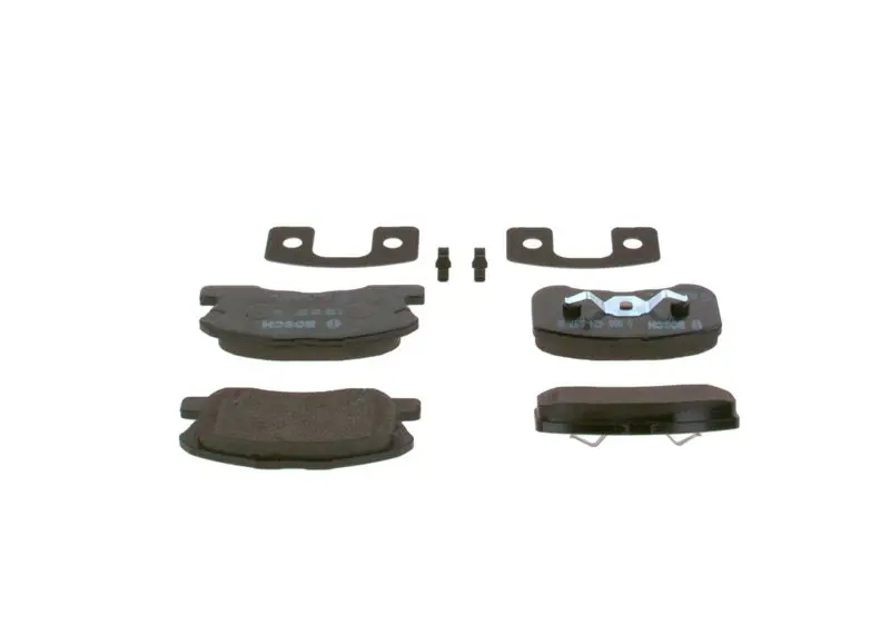 Handler.Part Brake pad set, disc brake Bosch 0986424697 3