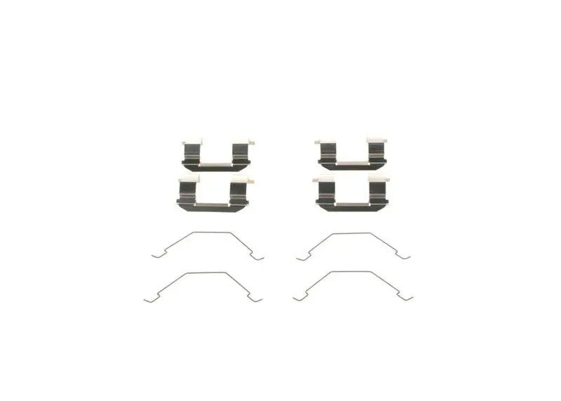 Handler.Part Accessory kit, disc brake pads Bosch 1987474353 1