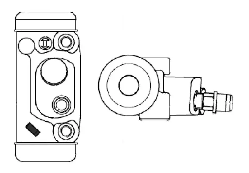 Handler.Part Wheel brake cylinder Bosch F026002382 5