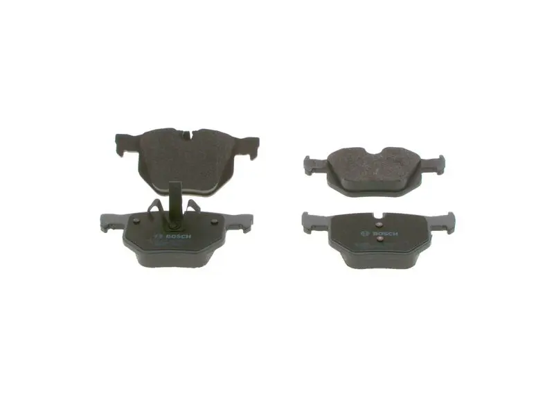 Handler.Part Brake pad set, disc brake Bosch 0986494540 1