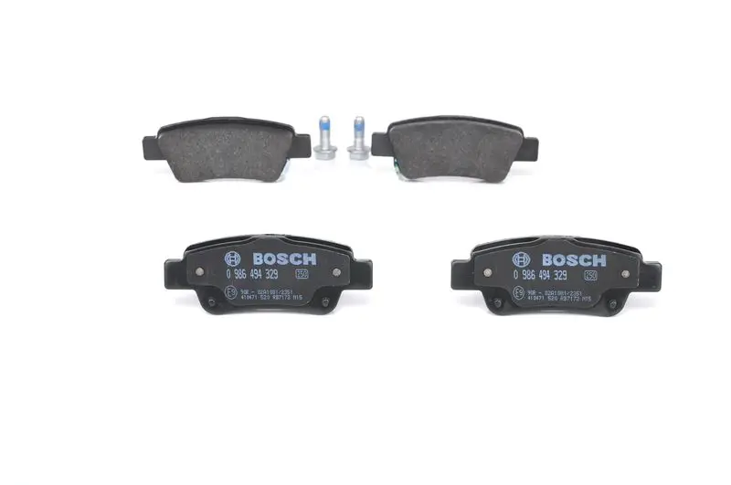 Handler.Part Brake pad set, disc brake Bosch 0986494329 3