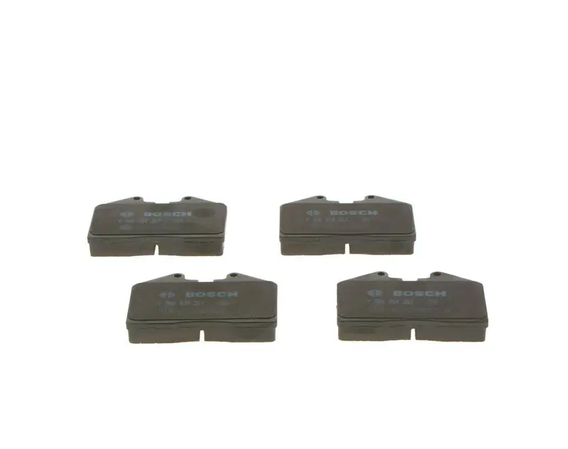 Handler.Part Brake pad set, disc brake Bosch 0986494267 6