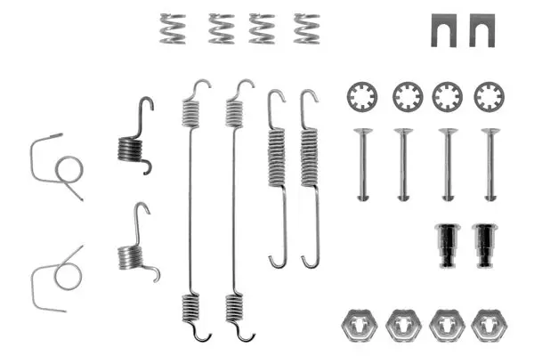 Handler.Part Accessory kit, brake shoes Bosch 1987475100 1