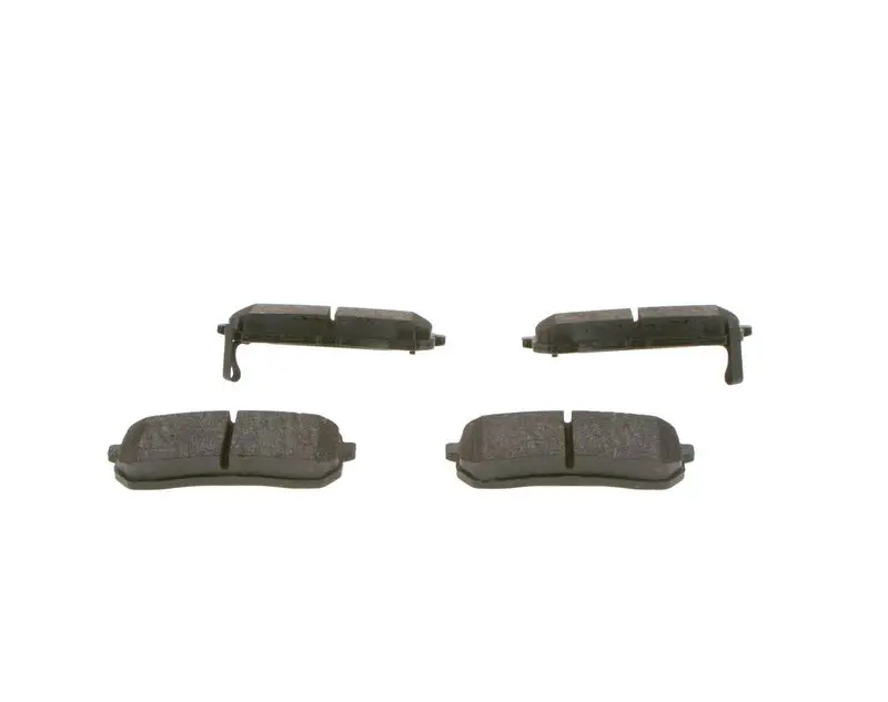 Handler.Part Brake pad set, disc brake Bosch 0986494327 7