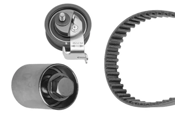 Handler.Part Timing belt set Bosch 1987948589 1