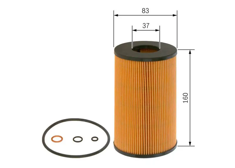 Handler.Part Oil filter Bosch 1457429139 5