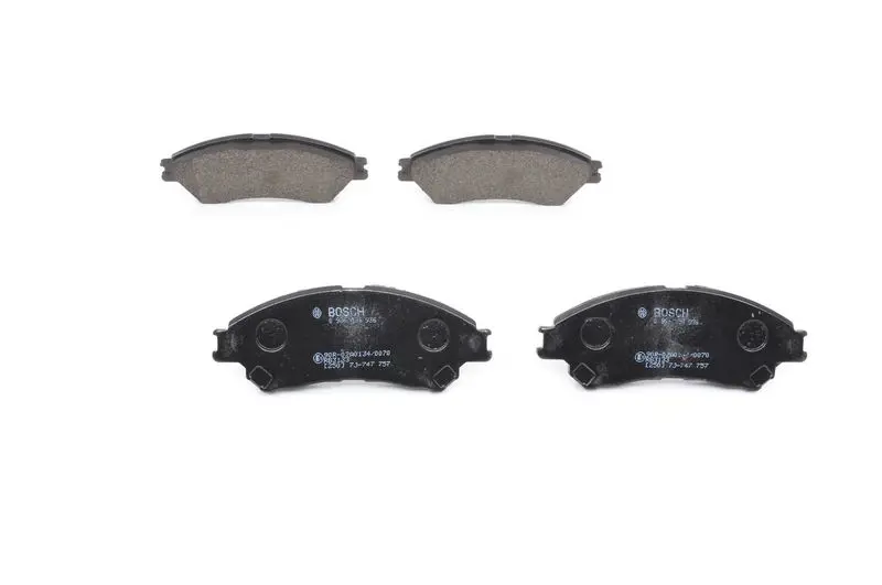 Handler.Part Brake pad set, disc brake Bosch 0986494936 4