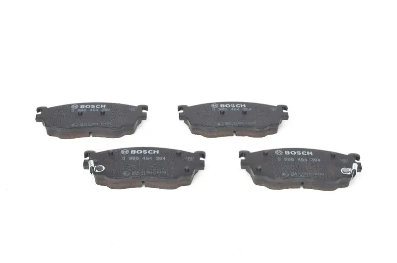 Handler.Part Brake pad set, disc brake Bosch 0986494394 6