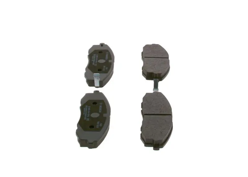 Handler.Part Brake pad set, disc brake Bosch 0986424670 2