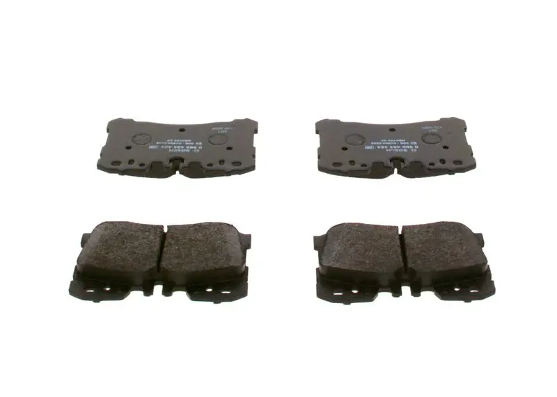 Handler.Part Brake pad set, disc brake Bosch 0986494423 3